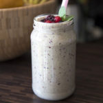 coconut banana smoothie